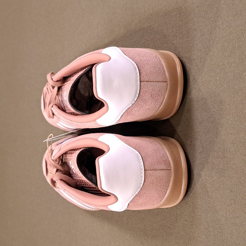 Adidas Gazell Indoor Sneaker - Color: Clay / White - Size: Women 9.5 - Picture 5 of 10